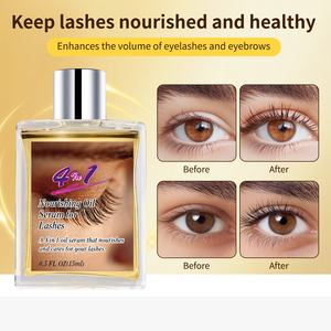 Suero para <span class=keywords><strong>Pestañas</strong></span> de 30 ml, <span class=keywords><strong>Precio</strong></span> Económico, Efecto Rizado Intenso, 4 en 1, Duradero, Sin Marca, Alta <span class=keywords><strong>Calidad</strong></span>, Superventas, Muy Popular - Product Image 3