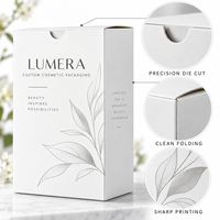 Maßgefertigte Luxus-Kosmetikverpackungsbox Bedruckter Faltkarton für Hautpflege Schönheit Make-up Parfüm Verpackung Großhandel