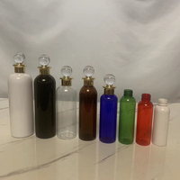 Hengjian 60ml 100ml 120ml 150ml 200ml 250ml 300ml 400ml 500ml Bouteilles Cosmétiques de Luxe pour Soins de la Peau, Flacons à Crème en Plastique