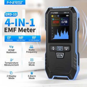FNIRSI ERD-10 4-in-1 <b>Detector</b> EMF Meter <b>RF</b> Magnetic Field Tester - Product Image 2