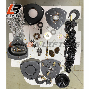 Polipasto de cadena de grúa de cadena de acero inoxidable manual de Distrito de seguridad de 1000kg tipo de cadena de kg - Product Image 3