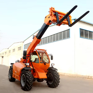 Manipulador Telescópico Multiusos LGMG de 7 m y 3.5 t, Plataforma de Ancho Ajustable T3507, Manipulador Telescópico 4x4 con Mástil de Tres Etapas y Certificación CE - Product Image 1