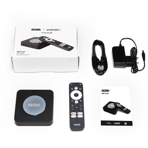 MECOOL KM2 Plus Amlogic S905X4-B Certificado <span class=keywords><strong>por</strong></span> <span class=keywords><strong>Google</strong></span>, <span class=keywords><strong>TV</strong></span> <span class=keywords><strong>Box</strong></span> 4K Android 11.0, Procesador de Cuatro Núcleos, Decodificador Inteligente 4K Ultra HD - Product Image 2