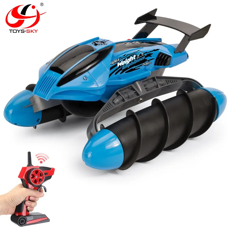 2022 Summer RC cars hobby High Speed Spinning Stunt Deformation Car Drift 2.4G remote control amphibious Vehicle toys For sale
