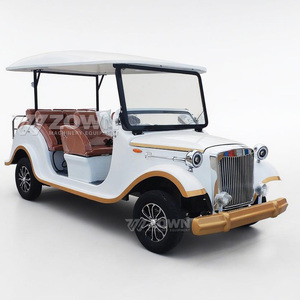 Voiture électrique touristique classique ZOWN, couleur personnalisée, 4 roues, vente directe du fabricant pour événements de mariage - Product Image 3