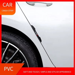 Stiker Pelindung Tepi Pintu Mobil PVC Berkualitas Tinggi 4PCS, Strip Pelindung Bumper Pintu Mobil, Stiker Pelindung Anti Gores - Product Image 4