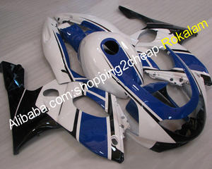 YZF600R <span class=keywords><strong>Thundercat</strong></span> completa <span class=keywords><strong>carenado</strong></span> de <span class=keywords><strong>Yamaha</strong></span> 1997 ~ 2007 YZF-600R Yzf 600R azul blanco negro cuerpo de trabajo piezas de la motocicleta - Product Image 1