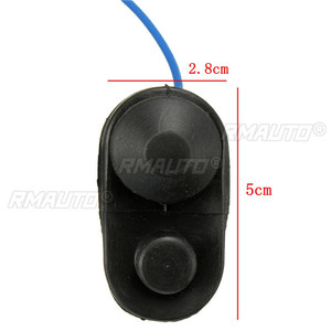 New Universal Car Vehicle Interior Door Courtesy Light <b>Lamp</b> <b>Switch</b> Button Wholesale Black - Product Image 3