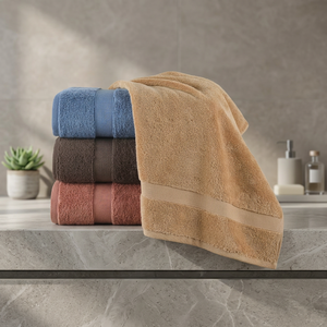 Toalla Turca de Lujo Orgánica Premium, Blanca, 100% Algodón Turco, para el Hogar, Ducha, Cómoda, para Uso en Hoteles - Product Image 4