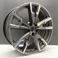 Mingyue Flow Forming 16 17 18 pouces 5X112 CB57.1 roue de voiture de tourisme pour Skoda Octavia Fabian Kamiq GT Kodiaq Kodiaq Karop