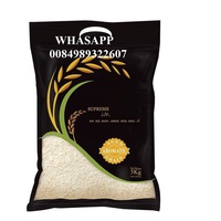 Riz Jasmin à Grains Longs, Texture Moelleuse, Séché en Sacs de 5kg et 20kg pour le Marché Africain