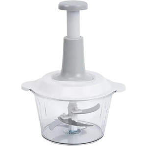 Meilleures ventes 2026 Hachoir à viande domestique à poussoir manuel, Robot culinaire, Appareil à ail à grille, Mixeur alimentaire multifonction - Product Image 1