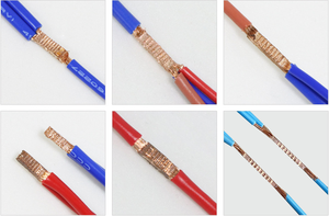 Cable fotovoltaico y automotriz 20KHz 2KW 4KW 8KW alambre de cobre ultrasónico Cable de ultrasonido alambre máquina de empalme de soldadura a tope - Product Image 6