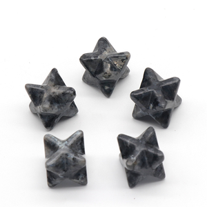 Jaspe Kambaba 3cm de diamètre Étoile Merkaba Guérison Géométrie Sacrée <span class=keywords><strong>Pierre</strong></span> <span class=keywords><strong>Chakra</strong></span> 30mm <span class=keywords><strong>Pierre</strong></span> précieuse sculptée avec gravure Artisanat - Product Image 3