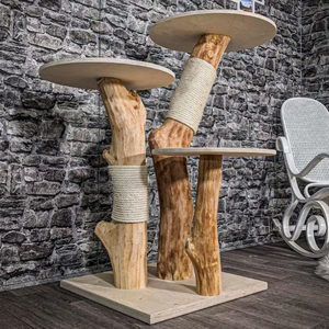 Luxueux grand grand <span class=keywords><strong>arbre</strong></span> à <span class=keywords><strong>chat</strong></span> tour lit d'escalade <span class=keywords><strong>arbre</strong></span> avec sisal griffoir <span class=keywords><strong>chat</strong></span> griffoir meubles pour <span class=keywords><strong>chat</strong></span> d'intérieur - Product Image 4