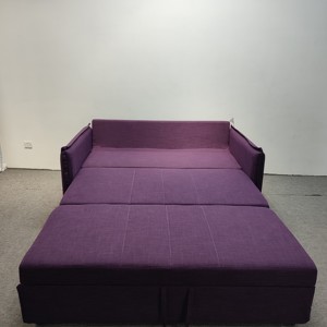 Almohada de cintura grande, sofá convertible plegable, mopa, extraíble, púrpura oscuro americano - Product Image 3