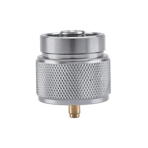 Aluminum Alloy Mapp Gas Canister Adapter Plug In Connector For Outdoor Camping <b>Stove</b> Use - Product Image 2