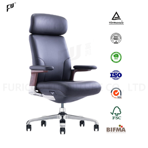 كرسي مكتب من الجلد الطبيعي بتصميم عصري فاخر، مناسب لغرف الاجتماعات والمؤتمرات التجارية، مخصص للمدراء التنفيذيين، للبيع بالجملة - Product Image 5