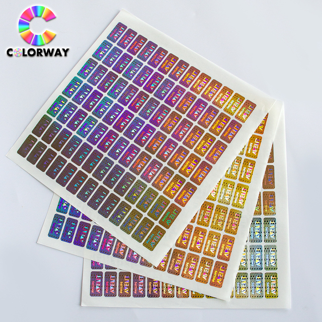 Wholesale Waterproof Adhesive Sealing Labels - Custom Hologram Anti-Counterfeit Stickers for Product Packaging Solutions