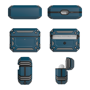 Funda Protectora Resistente a Impactos con Fuerte Adsorción Magnética para <span class=keywords><strong>Apple</strong></span> Airpods 4 Pro <span class=keywords><strong>2</strong></span> 3, Auriculares Inalámbricos, Cubierta Abatible para Caja de Carga - Product Image 2