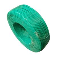 450/750V cuivre PVC isolé câble électrique de maison 1 noyau 1mm 1.5mm 3mm 5mm fil souple pour la décoration de la maison boîte de transformateur