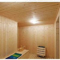 Ofengetrocknete Hochwertige Holz-Wandverkleidung Natürliche Holz-Deckenverkleidung