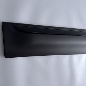 Modanatura/Striscia di Rivestimento Anteriore Sinistra per Portiera Range Rover <span class=keywords><strong>Evoque</strong></span> L538 2011-2019, Nero Lucido, Pannello Esterno Carrozzeria OE LR074948 - Product Image 6