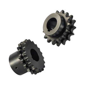 เฟืองโซ่รถจักรยานยนต์ลูกปืนสองแถวเฟืองอุตสาหกรรม - Product Image 1