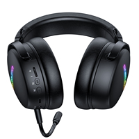Casques de jeu sans fil ONIKUMA GT819 tri-mode de haute qualité avec suppression du bruit ENC pour multiplateformes