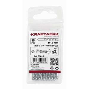 Brocas helicoidales Kraftwerk, DIN 338-N 2,1mm - Product Image 3