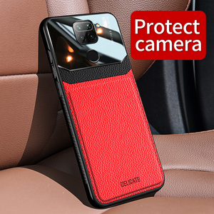 Venta caliente al por teléfono de la PU caso para Redmi Nota 9 la cubierta de la caja del teléfono para Redmi Note9T 9S <span class=keywords><strong>K30</strong></span> - Product Image 5