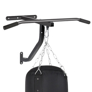 PINJIAN Wall Mount <strong>Boxing</strong> Sandbag Rack Punching <strong>Bag</strong> <strong>Stand</strong> Heavy Pull <strong>up</strong> Training Punching <strong>Bag</strong> Rack Wall Rack - Product Image 1