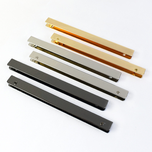 Deepeel BF170 10cm cinturón accesorios de Hardware con tornillos de ajuste Clip bordes Protector <span class=keywords><strong>Metal</strong></span> monedero esquinas hebilla bolsas monedero - Product Image 1