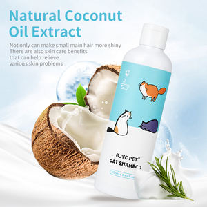 Shampoo pour <span class=keywords><strong>chat</strong></span> GJYC PET sans larmes, doux, <span class=keywords><strong>antifongique</strong></span>, pour chaton, shampooing pour <span class=keywords><strong>chat</strong></span> moelleux et désodorisant - Product Image 3