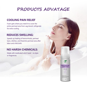 Mousse cicatrisante pour les soins post-partum, soulagement de la douleur et traitement des hémorroïdes, essentiel après l'accouchement - Product Image 4