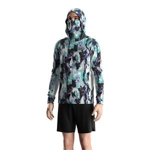 Sudadera de Pesca con Camuflaje, Protección Solar UPF50+, Tejido Transpirable y Malla Lateral Ventilada para Mayor Respirabilidad - Product Image 6