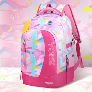 2024 enfants garçons filles école étudiant cartable cartable sac à dos Bookbag sac à dos dessin animé sac à dos