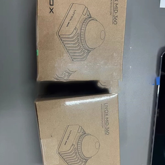 PLC 1 pc New Livox mid 360 3D Multi Line Lidar Fast Shipping via FedEx or DHL Bulk Supply