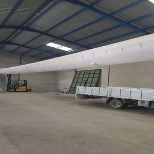 Retardante de llama Personalizado Calcetín de aire sin corrientes Conducto textil Ventilación Tela ignífuga Conducto de aire para almacén - Product Image 4