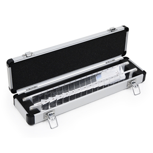 SJ Optics <span class=keywords><strong>Prism</strong></span> Barras para Optometria Prisma Óptico Bar Set VB-15 + HB-16 Instrumentos Ópticos para Teste do Olho - Product Image 1