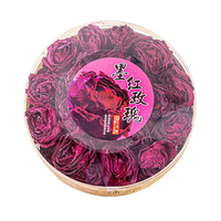 Roses Mohong lyophilisées 50g, thé de fleurs séchées emballé, Mei Gui Hua Guan, corolla de rose séchée de grande taille, thé de rose