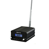 CZE-7C Kablosuz Stereo FM Araç Ses Vericisi Hi-Fi Radyo İstasyonu