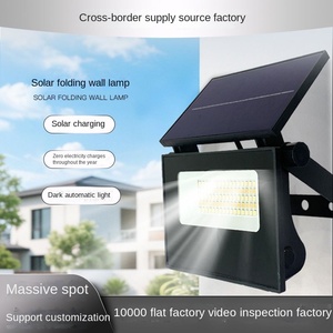 2025 xuyên biên giới LED năng lượng mặt trời đèn tường ABS vườn đèn pha với cơ thể con người cảm ứng ánh sáng <span class=keywords><strong>IP65</strong></span> đánh giá cho nông thôn sân - Product Image 5