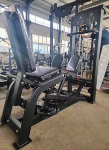 Macchina per abduttori di gambe macchina per abduttori di adduttori di attrezzature commerciali da <span class=keywords><strong>palestra</strong></span> macchina per abduttori di anca femorale - Product Image 2