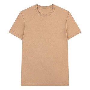 High Quality Men's O Neck T Shirts Custom Modal <b>Blank</b> Heavy <b>Weight</b> Compressed Wholesale - Product Image 6