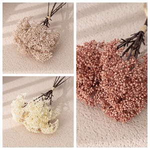 Bouquet de fleurs artificielles CallaFloral, beige, blanc crème, plastique, décoration intérieure, arrangement de mariage - Product Image 3