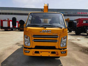 Grúa de Camión Modelo <span class=keywords><strong>JMC</strong></span> de Dos Plazas, Mini Grúa de Camión de 3 Toneladas, Pequeña Grúa de Elevación para Uso Agrícola y en Almacenes - Product Image 3