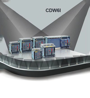 Disjoncteur différentiel (RCBO) Delixi CDW3 400/415 VCA pour la distribution d'énergie principale et la régulation de sécurité des extincteurs