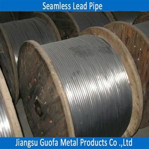 99.99% Высокая чистая экструдированная бесшовная свинцовая труба - Product Image 5