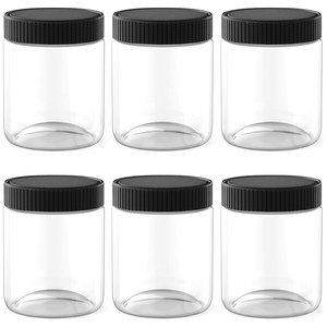 Bouteille d'emballage en plastique de 300 ml en gros avec couvercle à vis, bocaux de qualité alimentaire pour fruits secs - Product Image 1